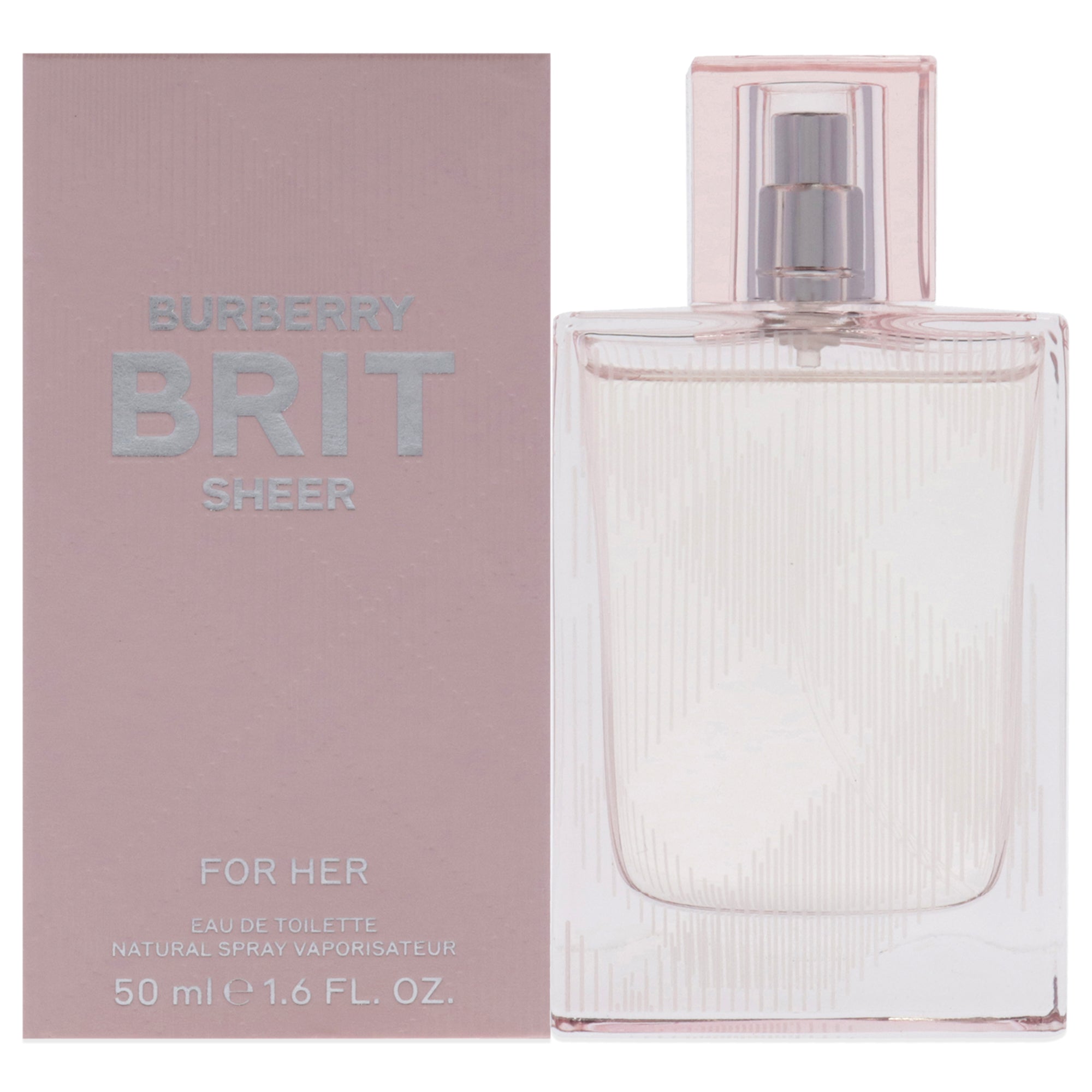 Burberry Burberry Brit Sheer For Women 1.6 oz EDT Spray