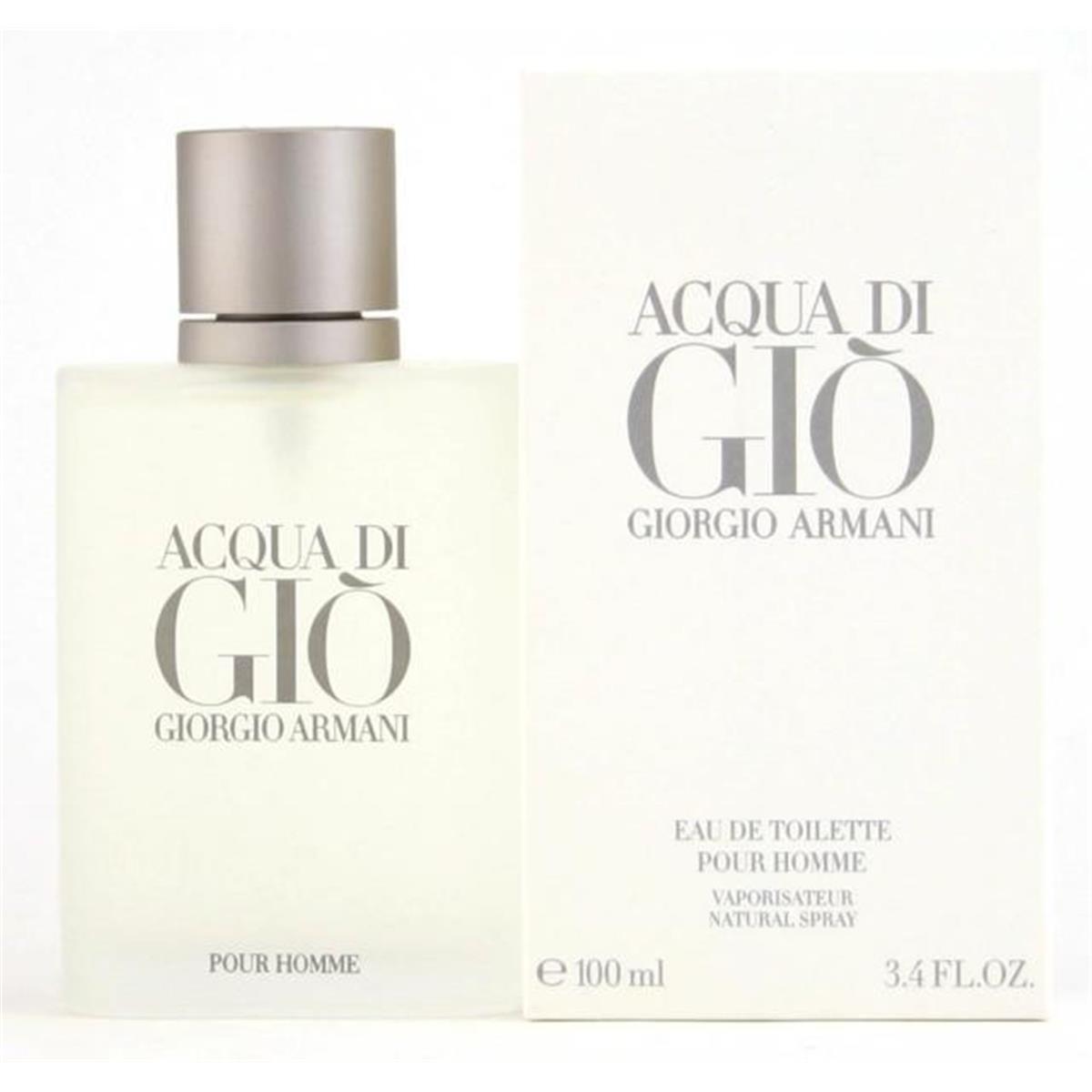 Acqua Di Gio For Men By Giorgio Armani - Edt Spray** 3.4 Oz