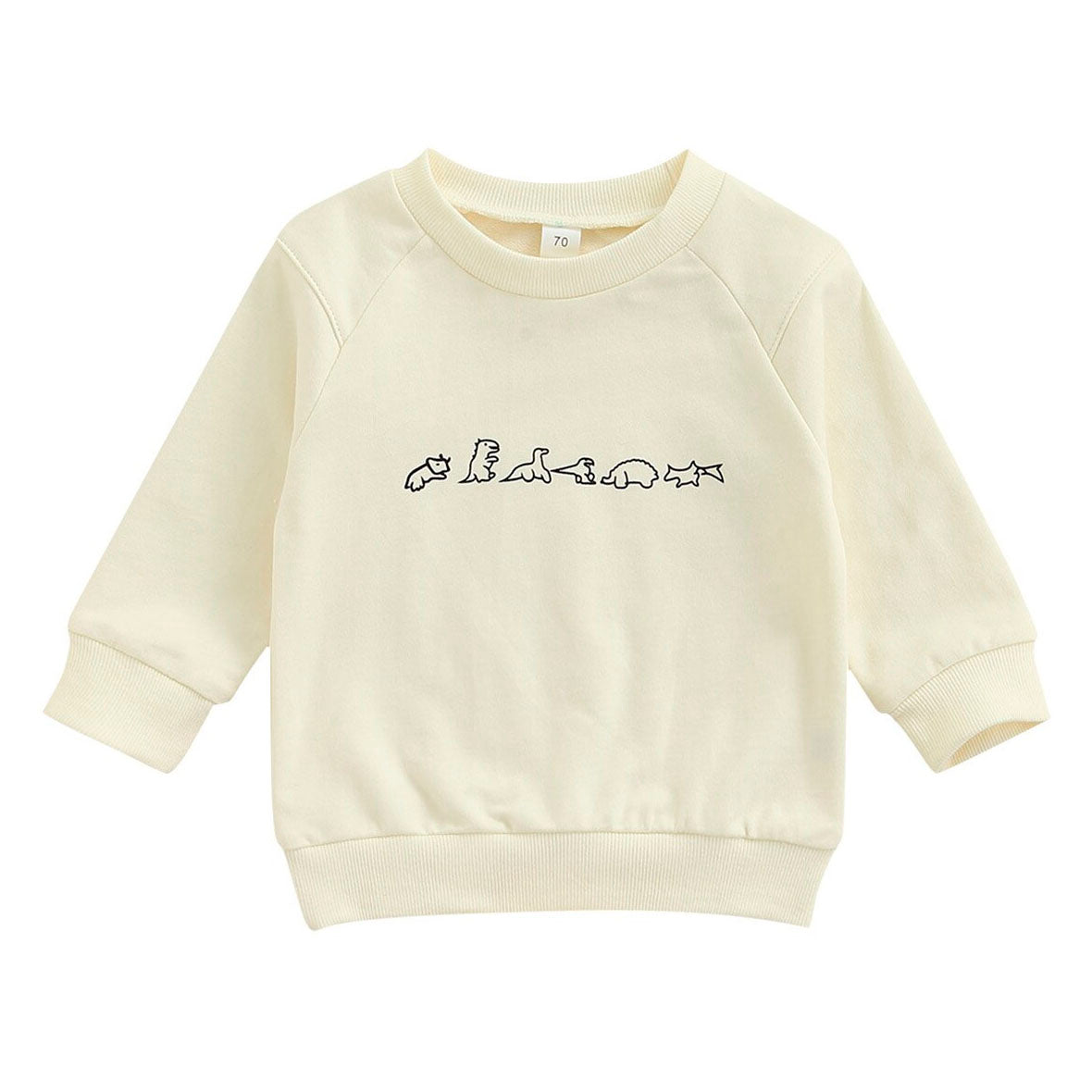 Dinosaurs Toddler Sweatshirt