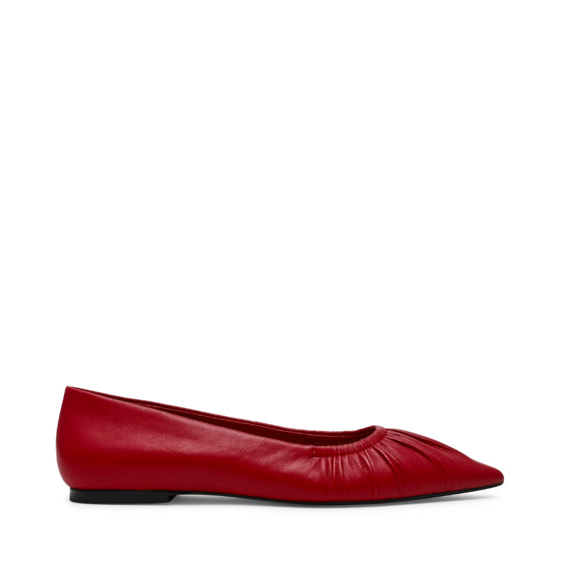 LISTED RED LEATHER