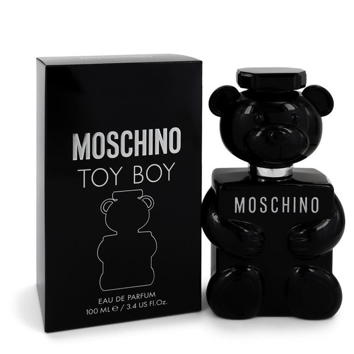 Moschino 550465 Toy Boy Cologne Eau De Parfum Spray for Men, 1.7 oz