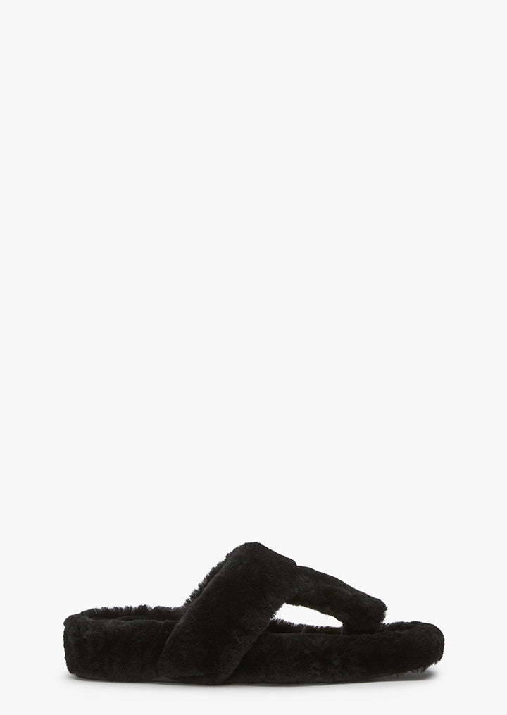 Fourrure noire Hush