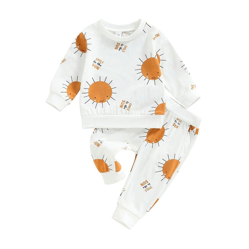 Smile To The Sun Baby Set