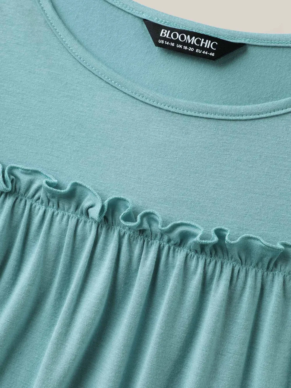 Supersoft Cotton Wood Ear Edge Top