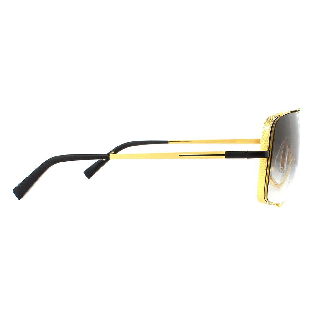 Dita MIDNIGHT SPECIAL DT DRX-2010-M-BLK-GLD-60-Z Unisex Aviator Sunglasses
