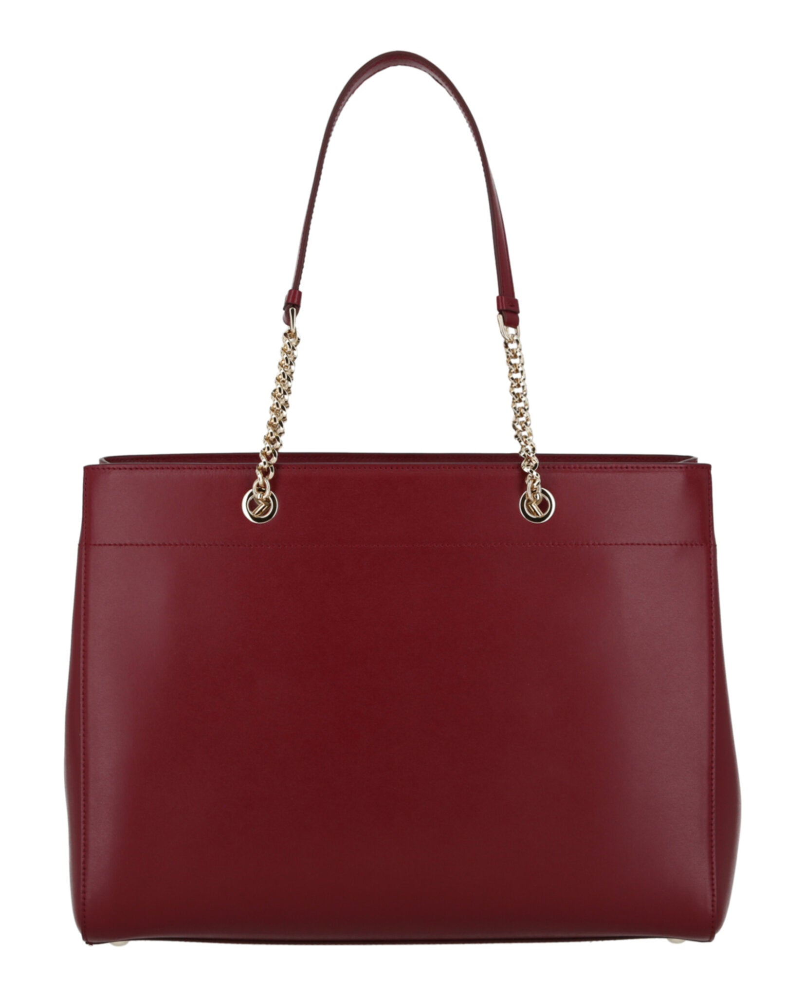 Vara Bow Smooth Leather Shoulder Bag