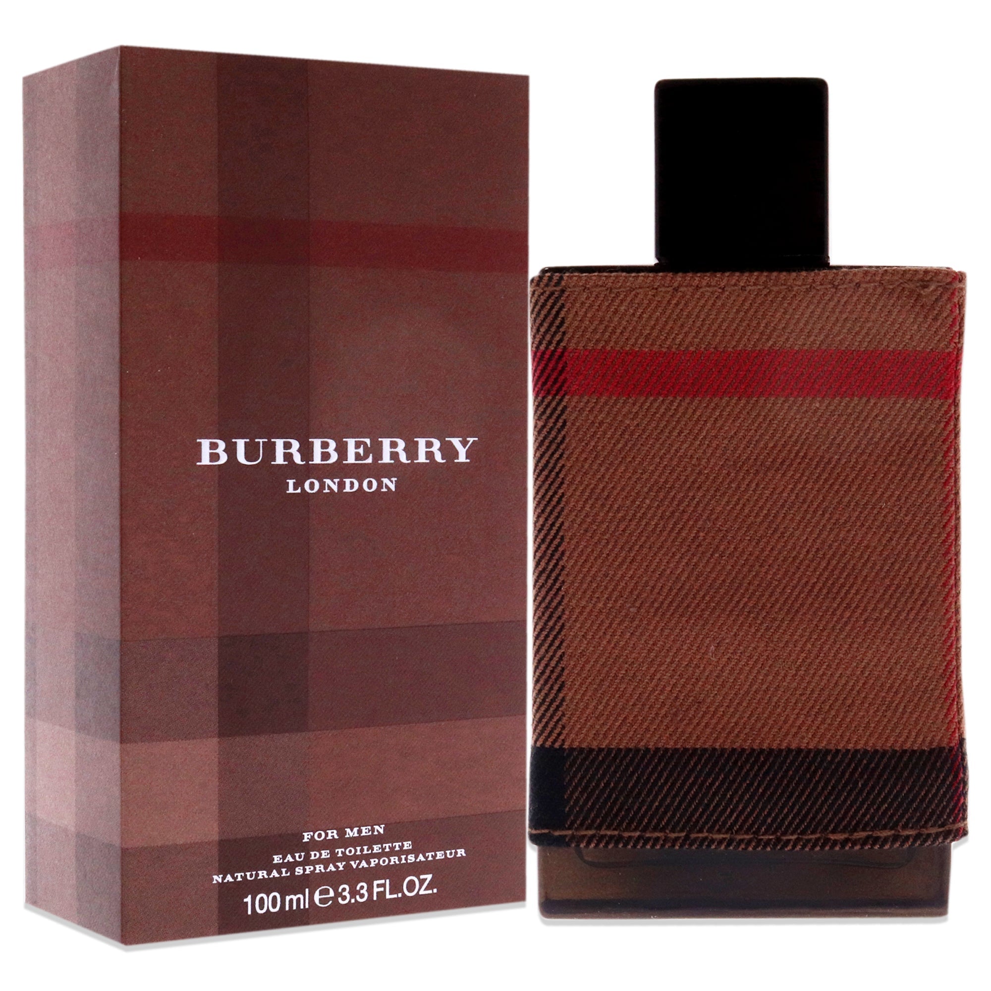 Burberry London by Burberry for Men - 3.3 oz EDT Spray