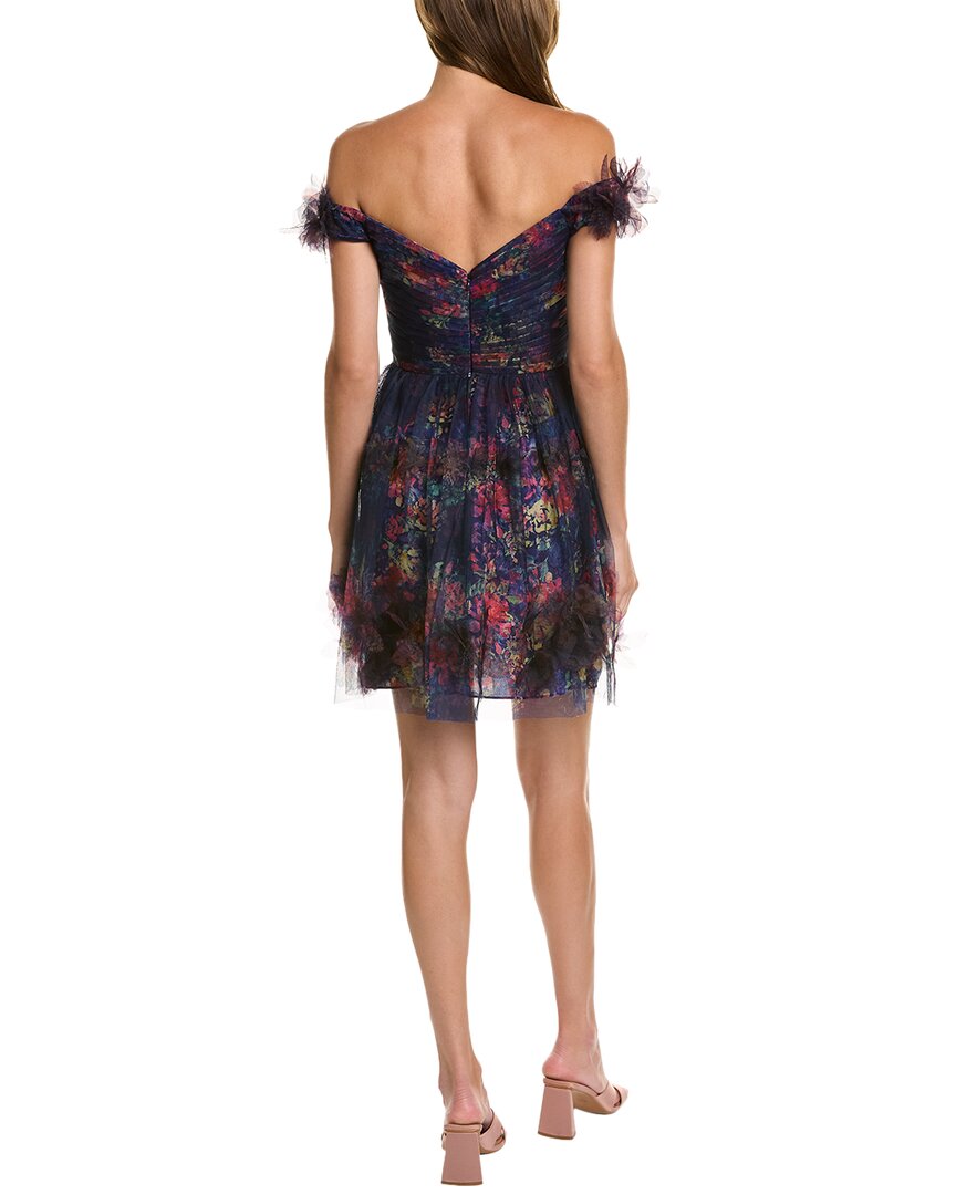 Marchesa Notte Lace Dress