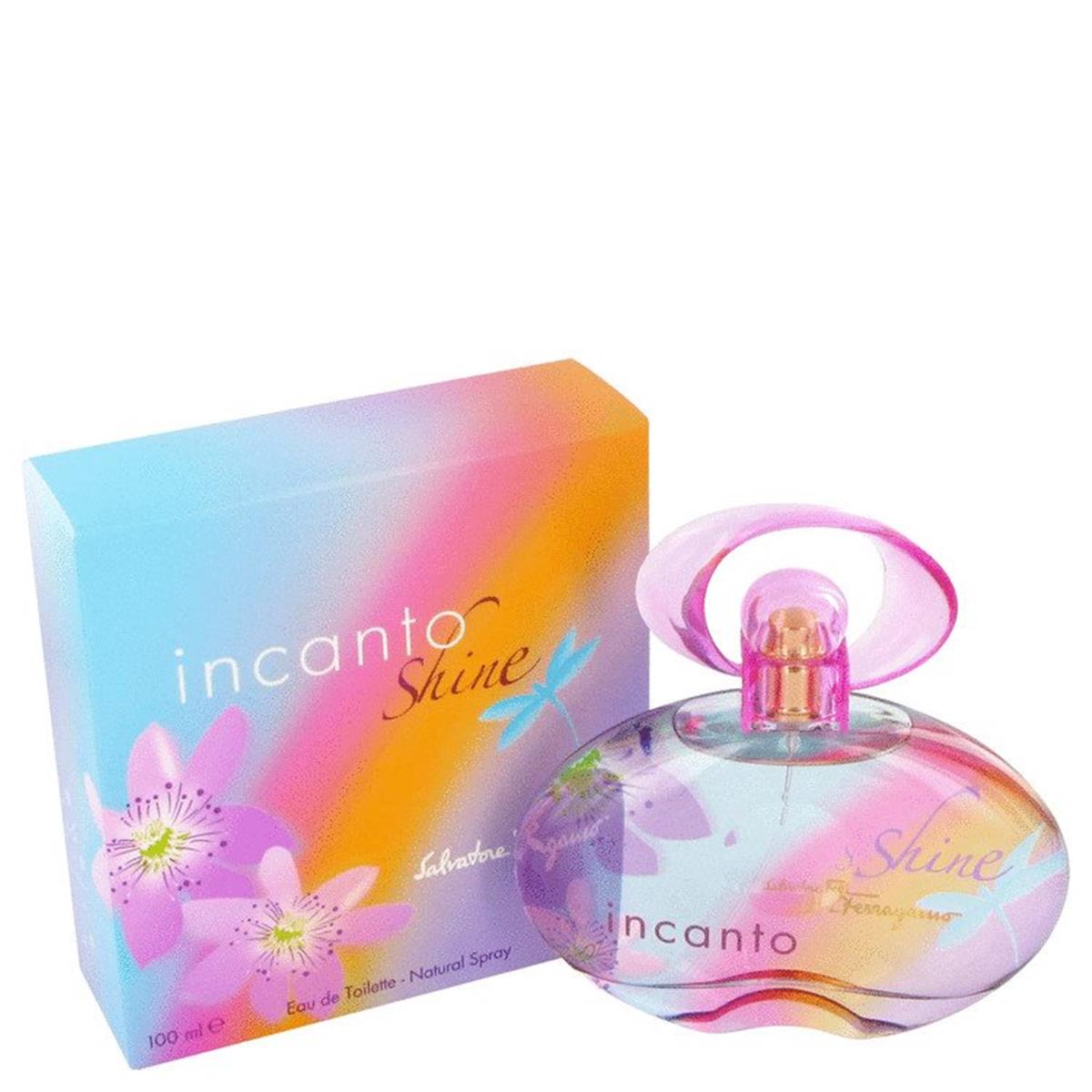 Salvatore Ferragamo 548277 0.27 oz Women Incanto Shine Perfume Rollerball