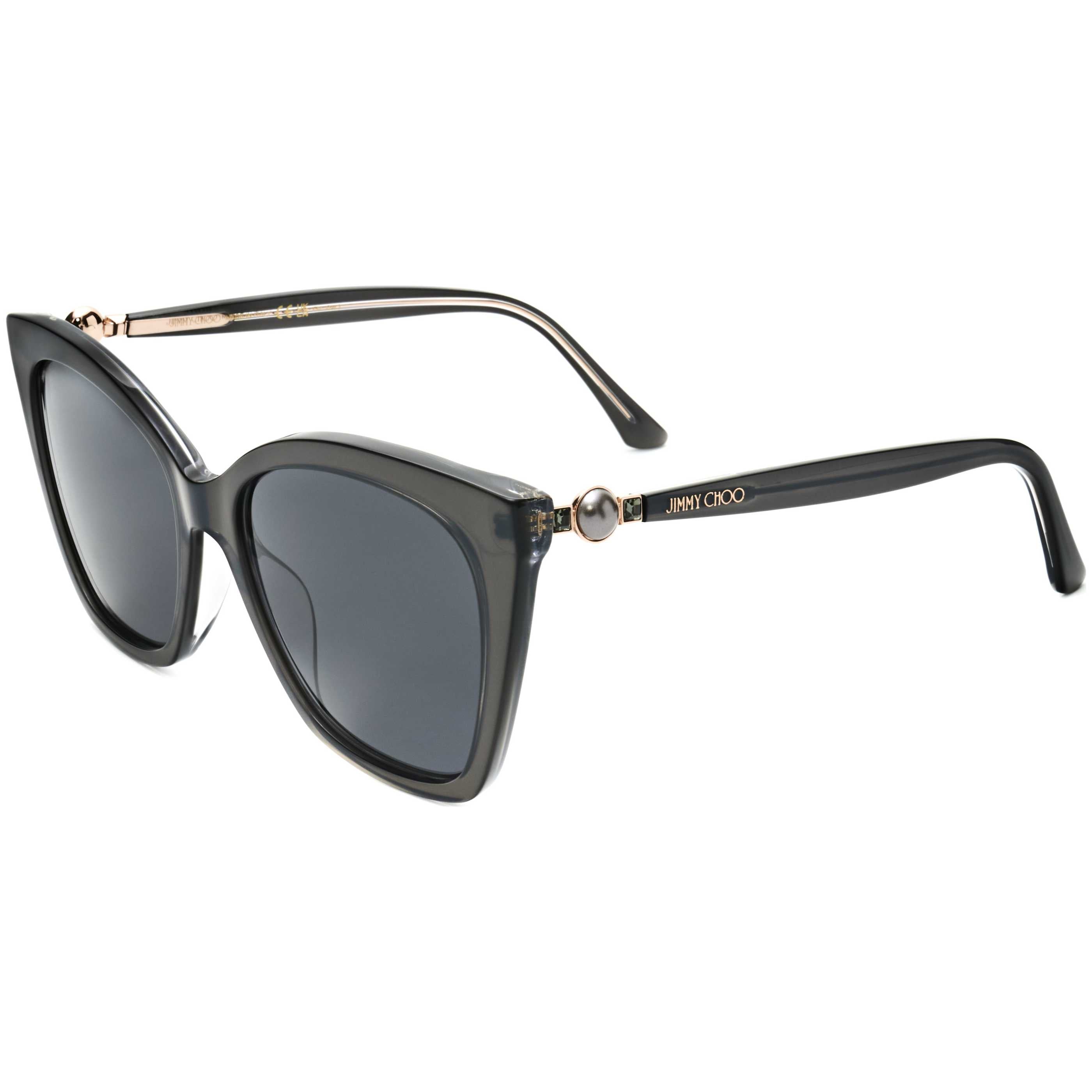 Jimmy Choo Women's 56 mm Blue Sunglasses