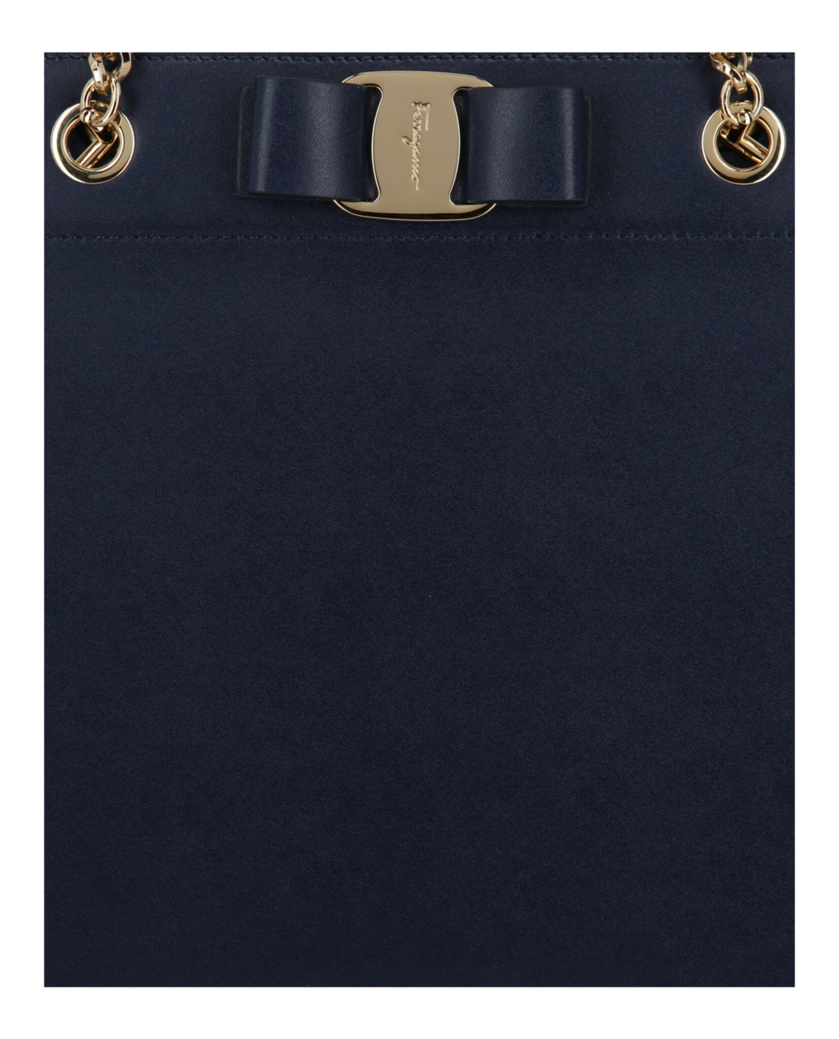 Vara Bow Smooth Leather Shoulder Bag