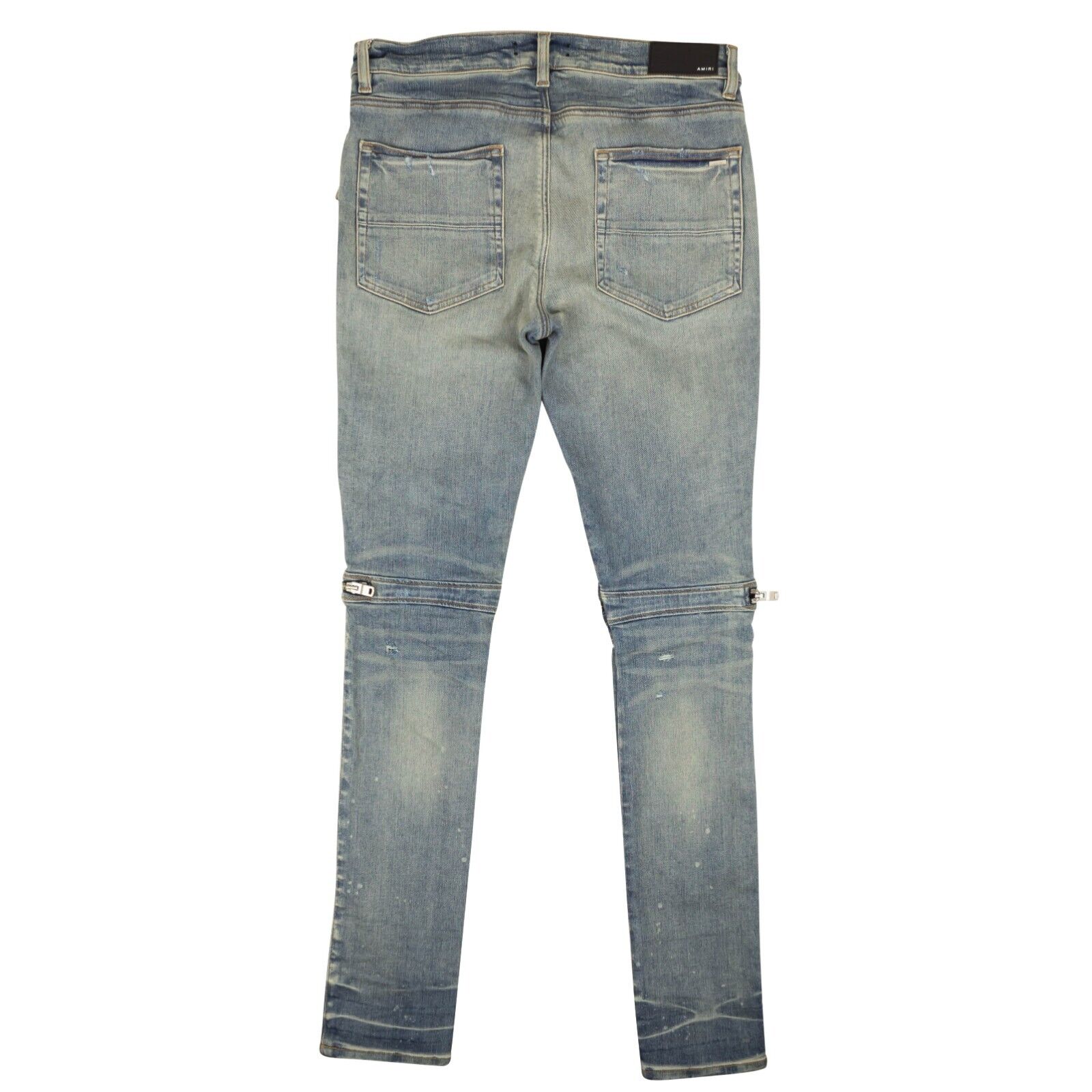 Clay Indigo Cotton Velvet PJ MX2 Skinny Jeans