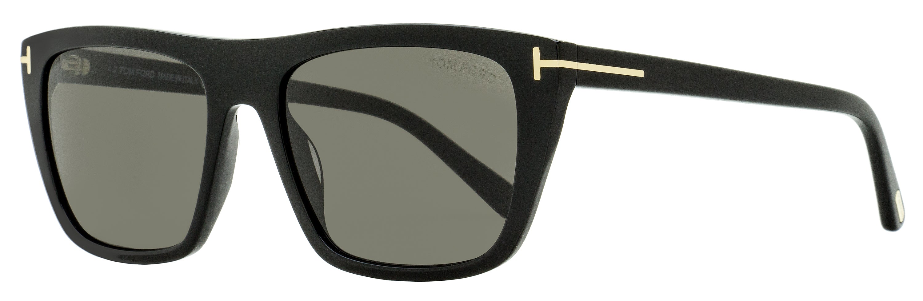Tom Ford Men's Aslan Sunglasses TF1175 01A Black  56mm