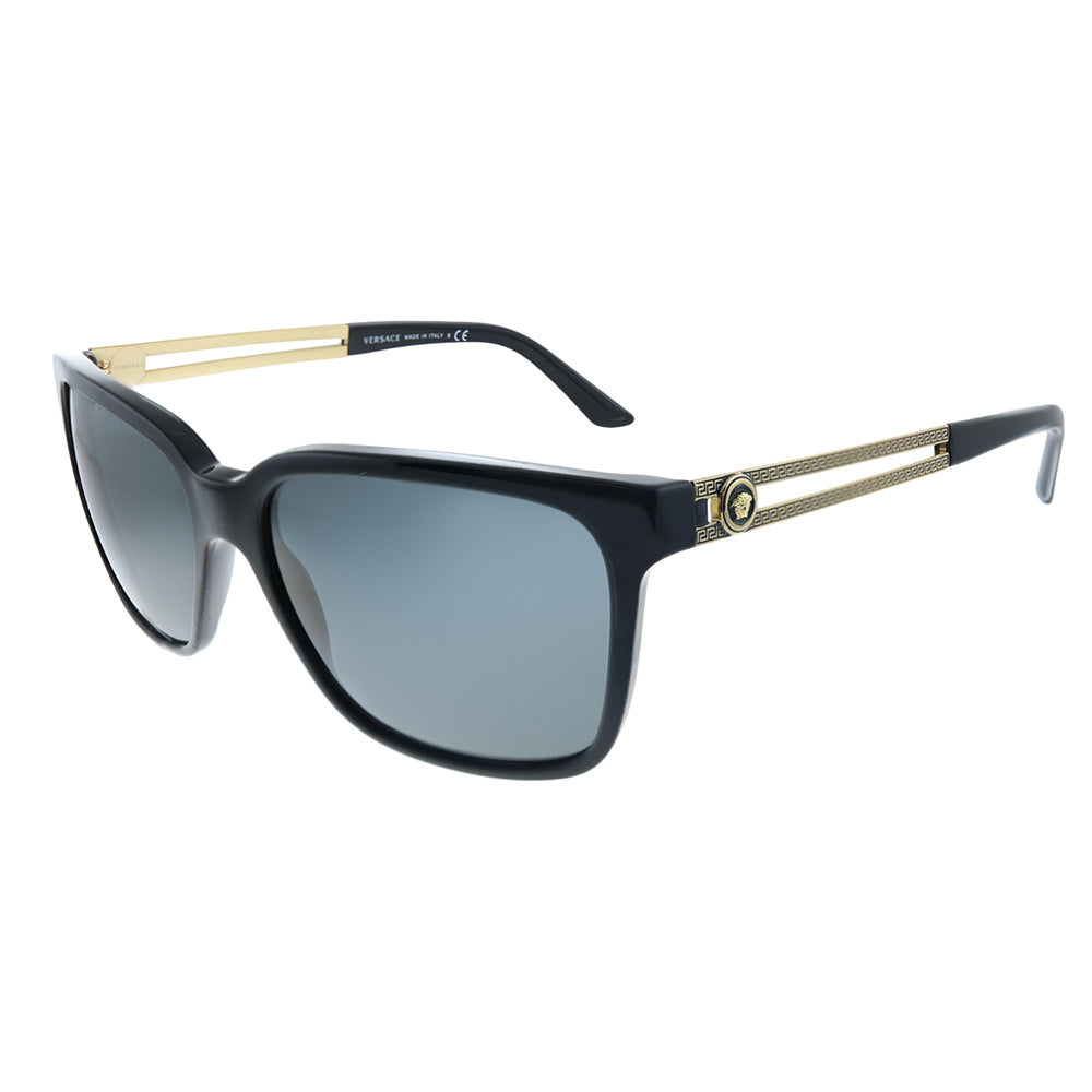 Versace  VE 4307 GB1/87 Unisex Square Sunglasses
