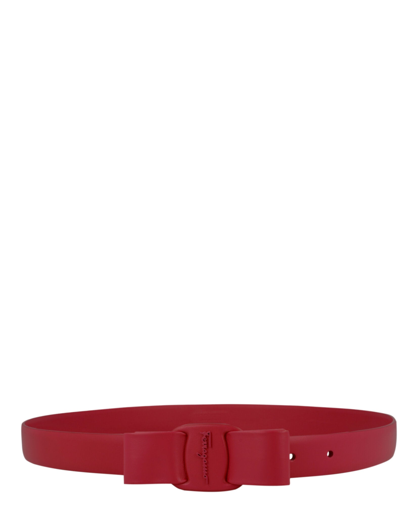 Vara Bow Skinny Belt