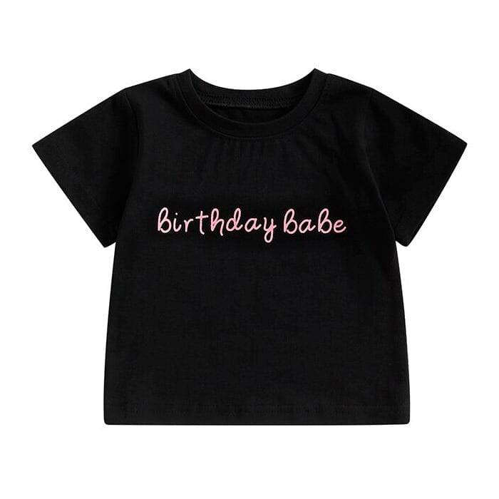 Birthday Babe Toddler Tee