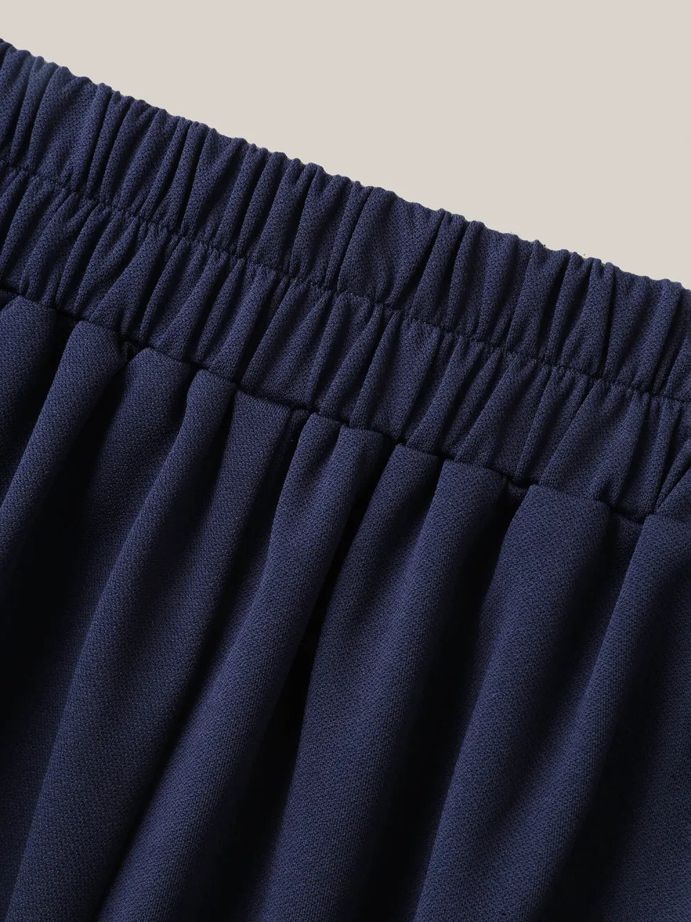 Button Detail Wide-Leg Pull-On Pants