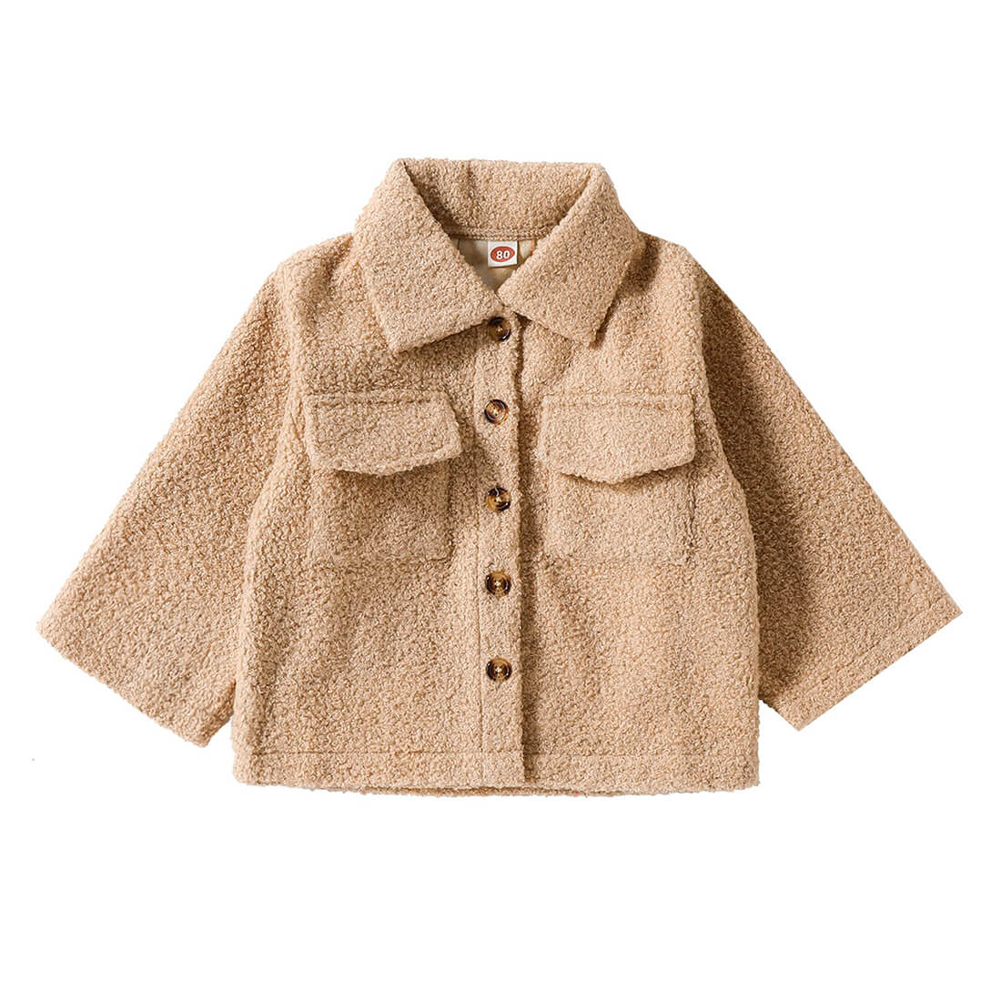 Double Sided Plaid Toddler Jacket