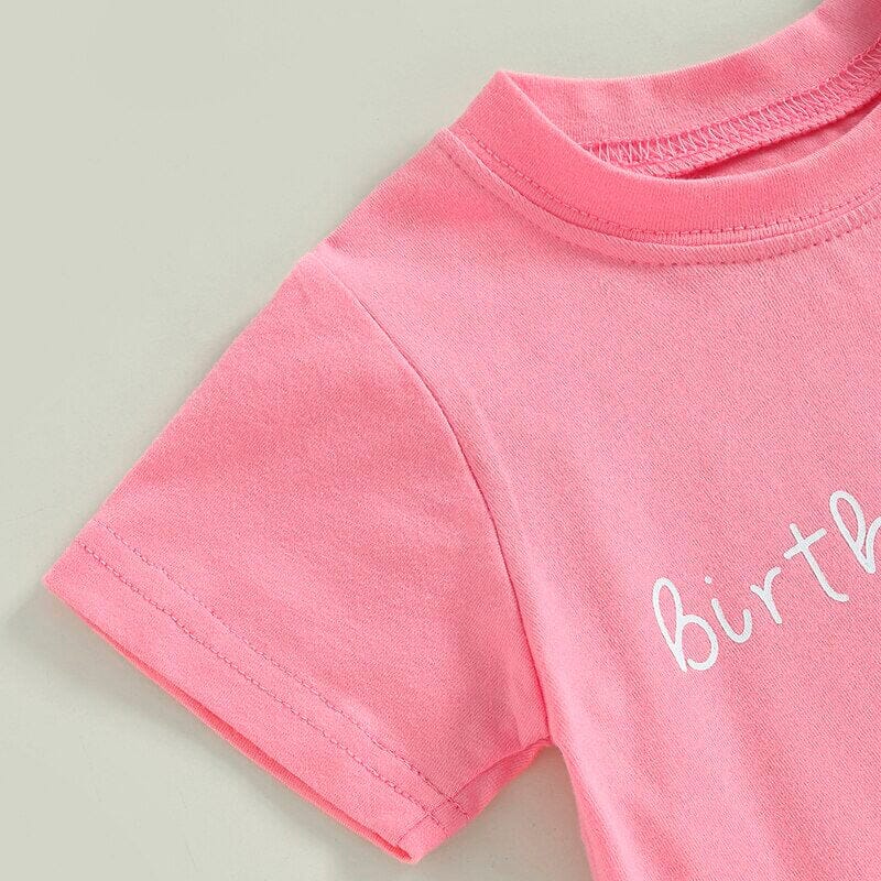 Birthday Babe Toddler Tee