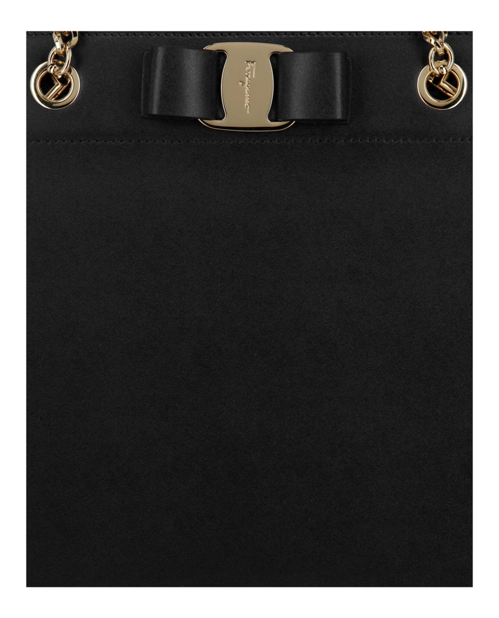Vara Bow Smooth Leather Shoulder Bag