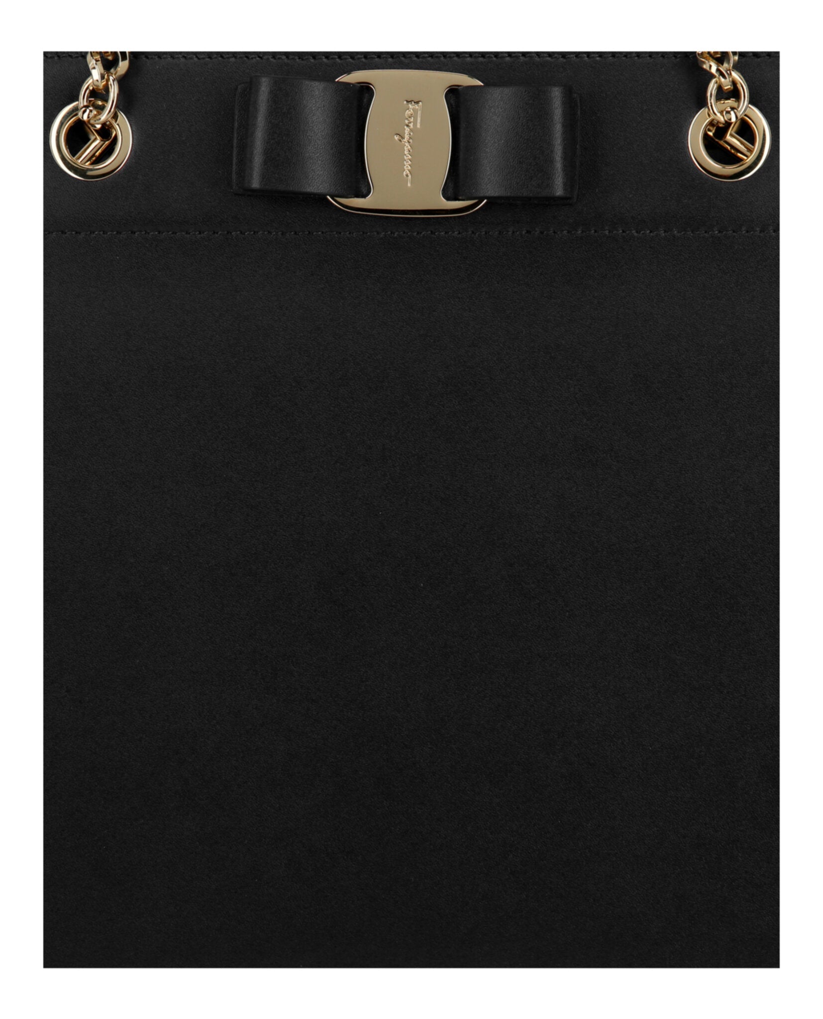 Vara Bow Smooth Leather Shoulder Bag