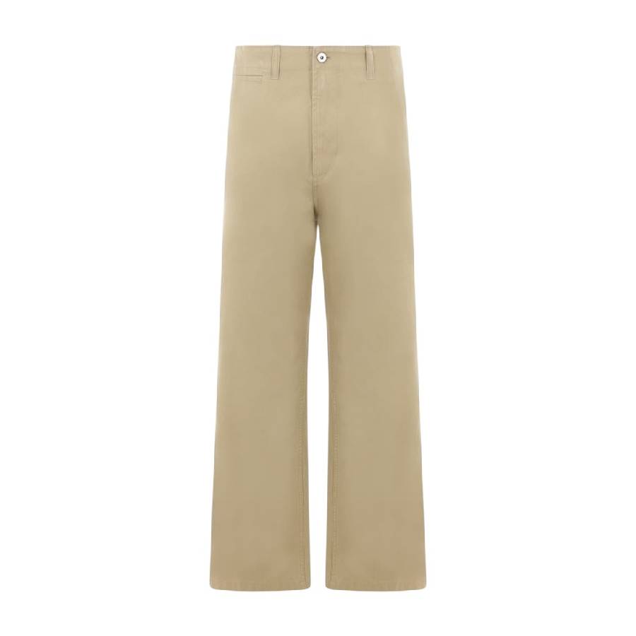 Burberry Men's Loose Fit Trousers