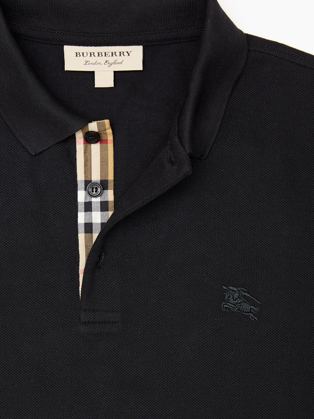 Burberry Cotton Colla Polo Men's Shirt