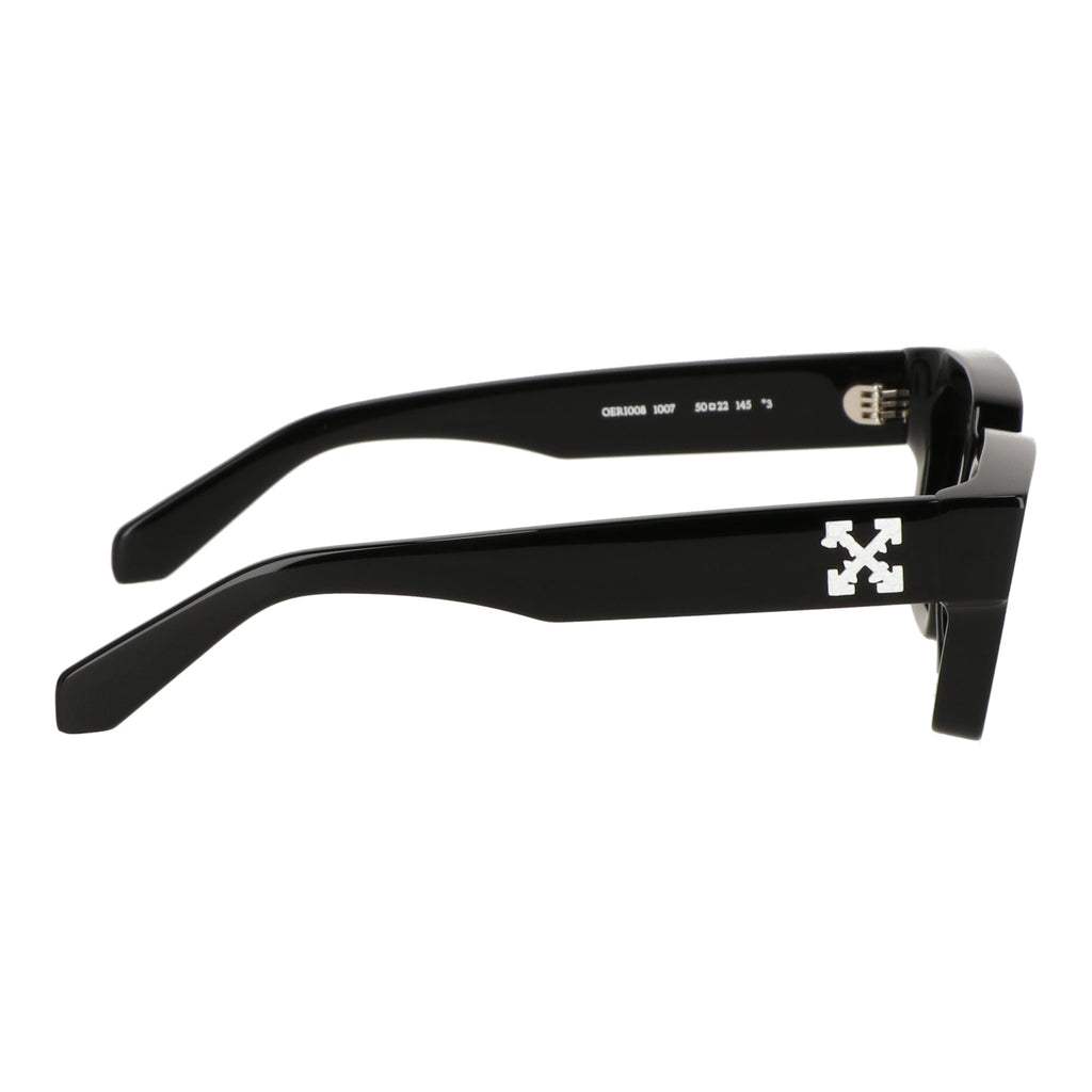 Off White Unisex Black Sunglasses