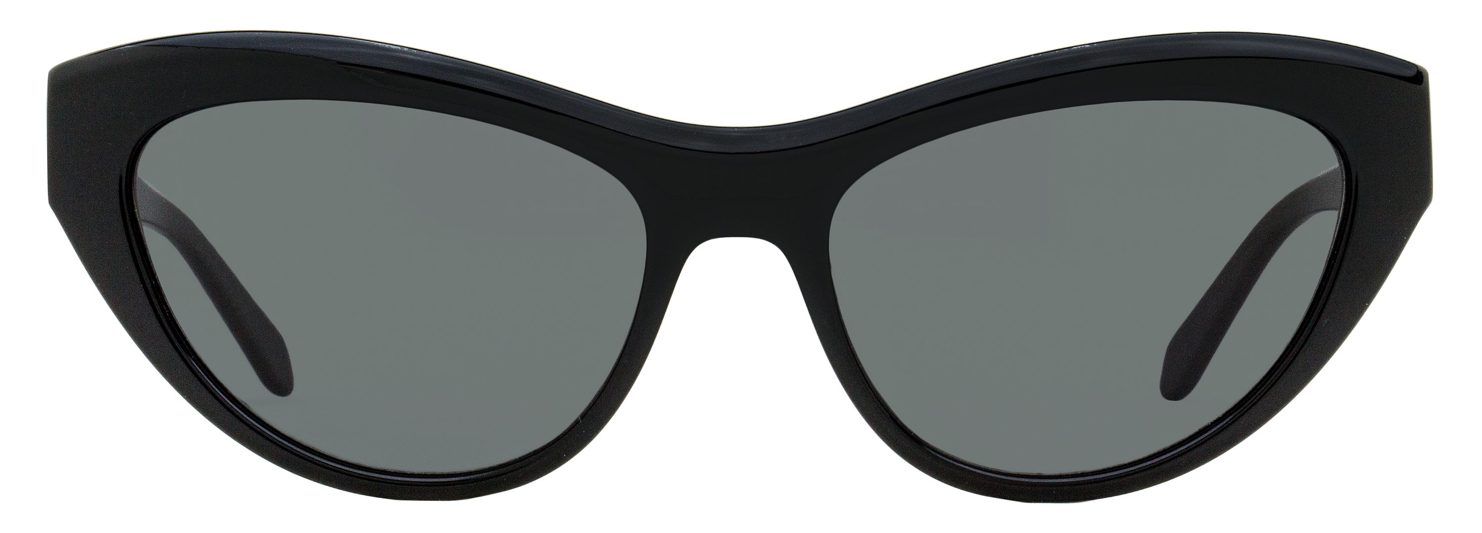 Ferragamo Women's Cat Eye Sunglasses SF1103S 001 Black 55mm