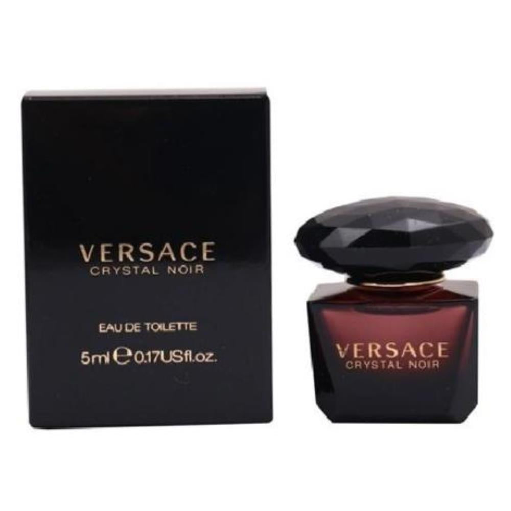 Versace Crystal Noir Eau De Toilette Versace Women's Perfume 0.17 Oz Mini