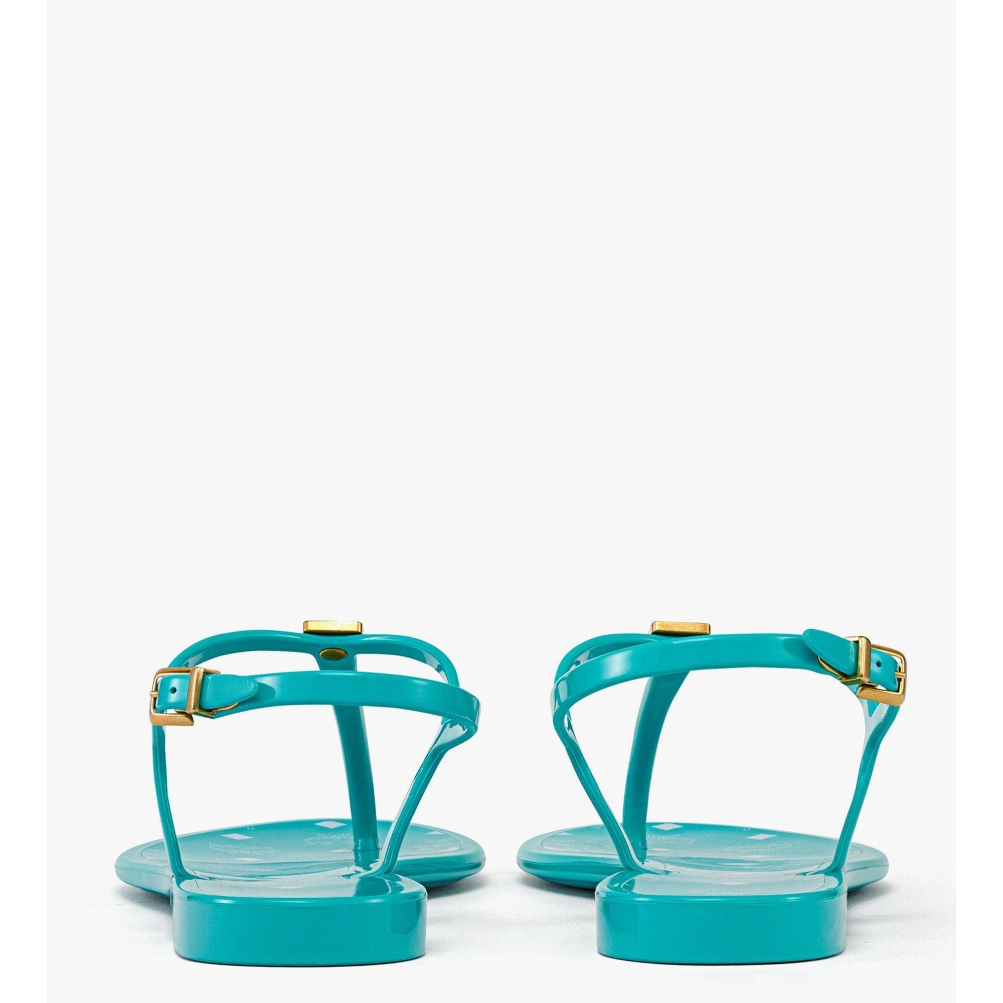 Monogram Jelly Sandals