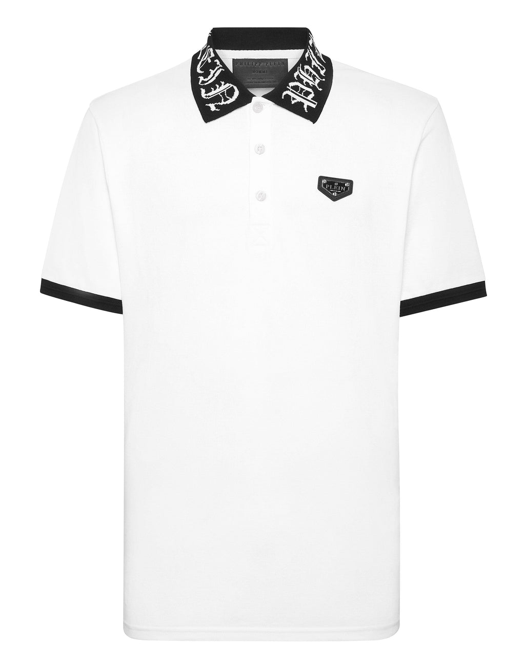 Pique Polo Shirt SS Gothic Plein