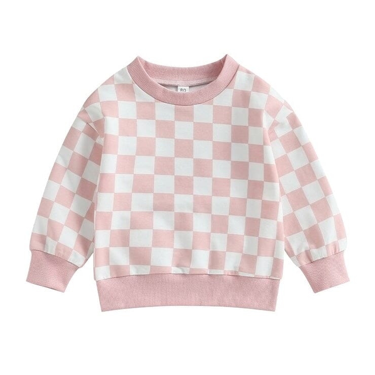 Checkerboard Toddler Sweatshirt