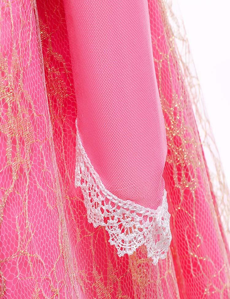Sleeping Beauty Mesh Party Dress