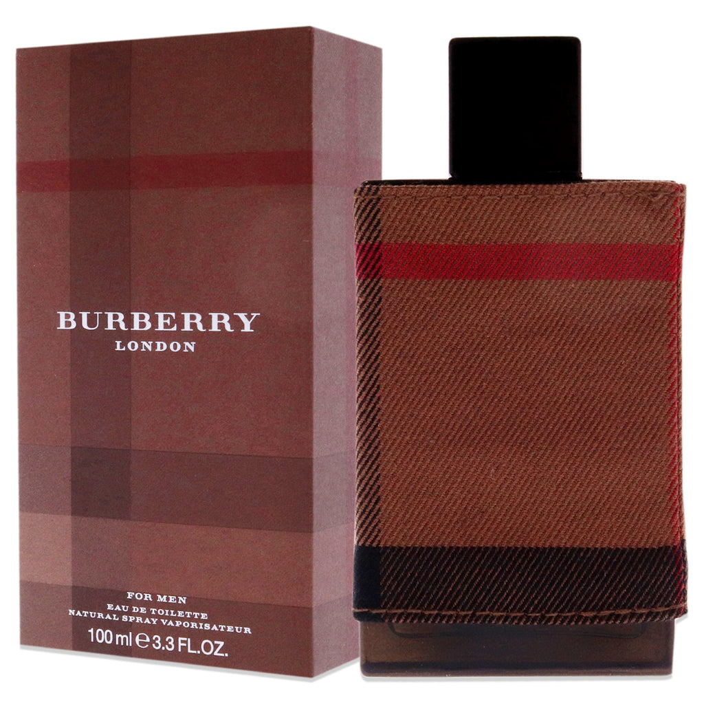 Burberry London by Burberry for Men - 3.3 oz EDT Spray