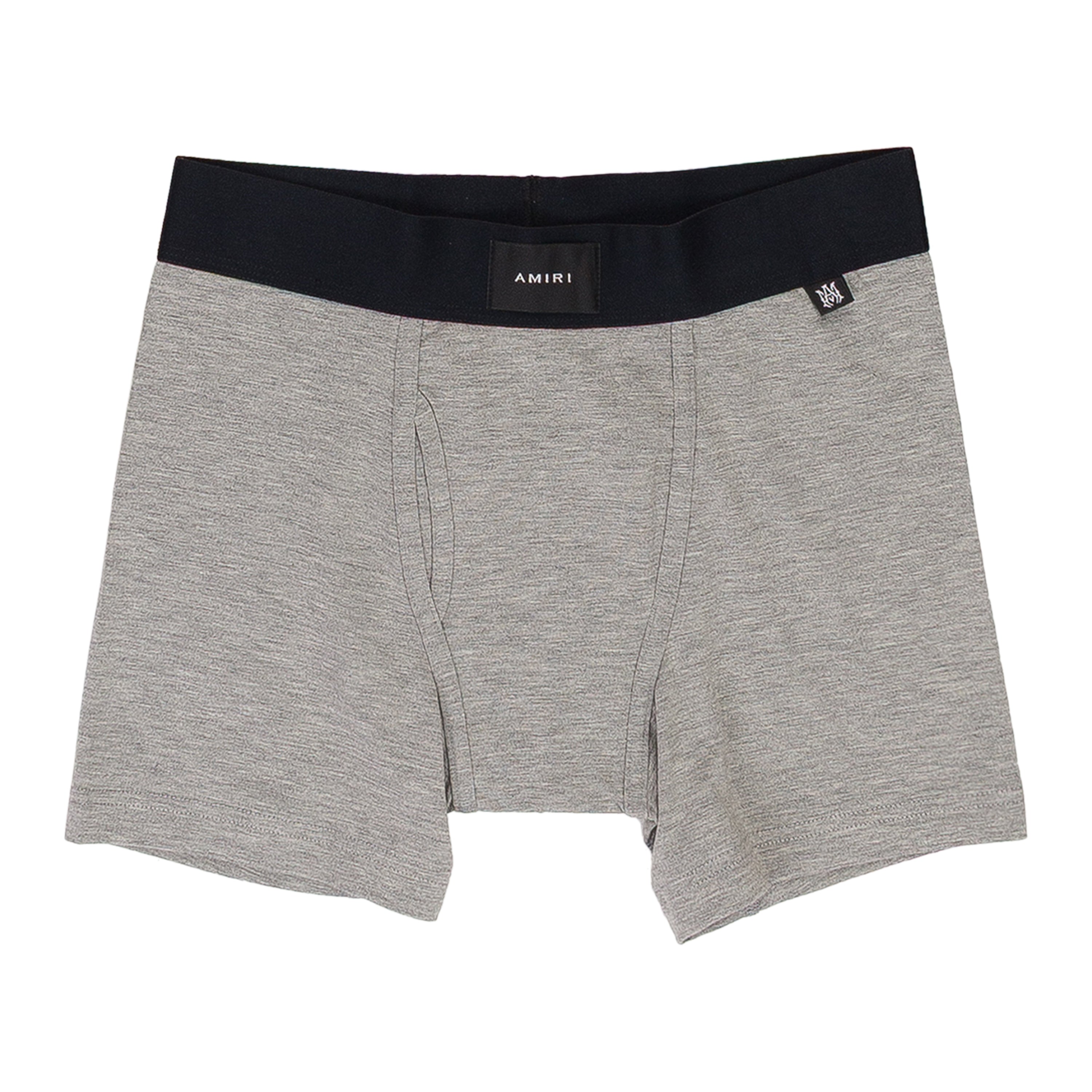 GREY LOGO BRIEFS