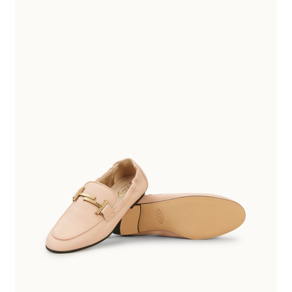Loafers in Leather