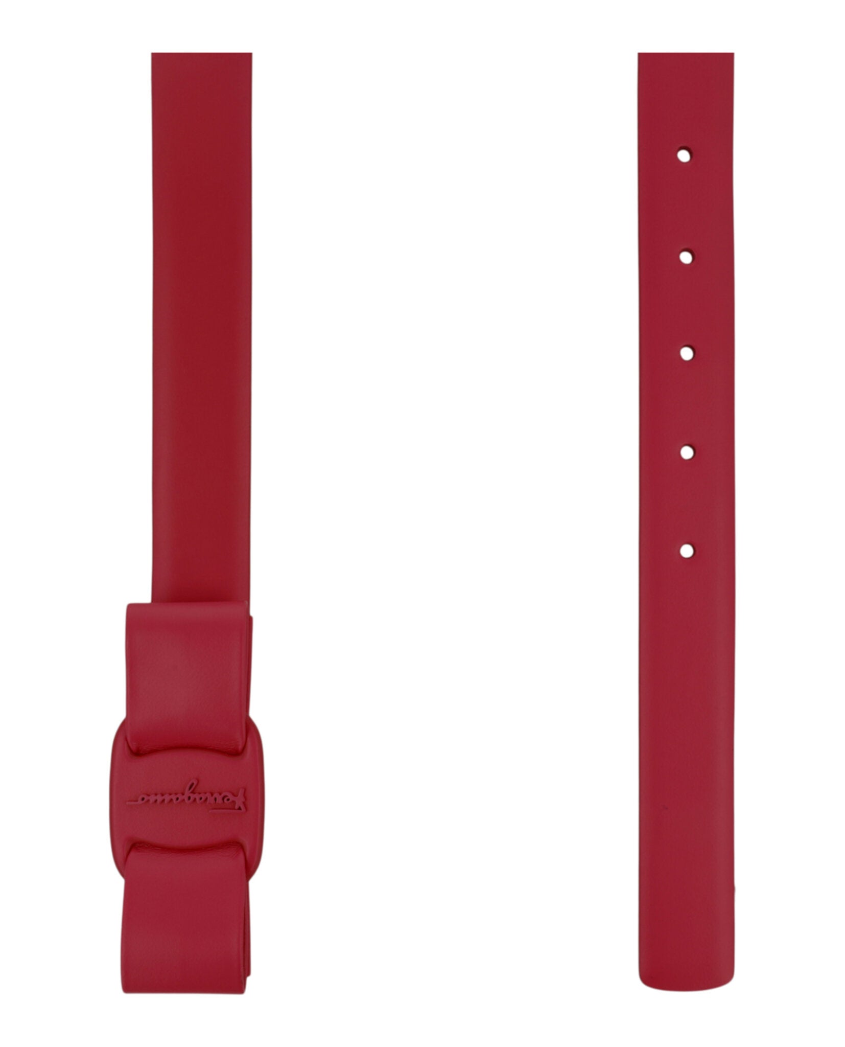 Vara Bow Skinny Belt