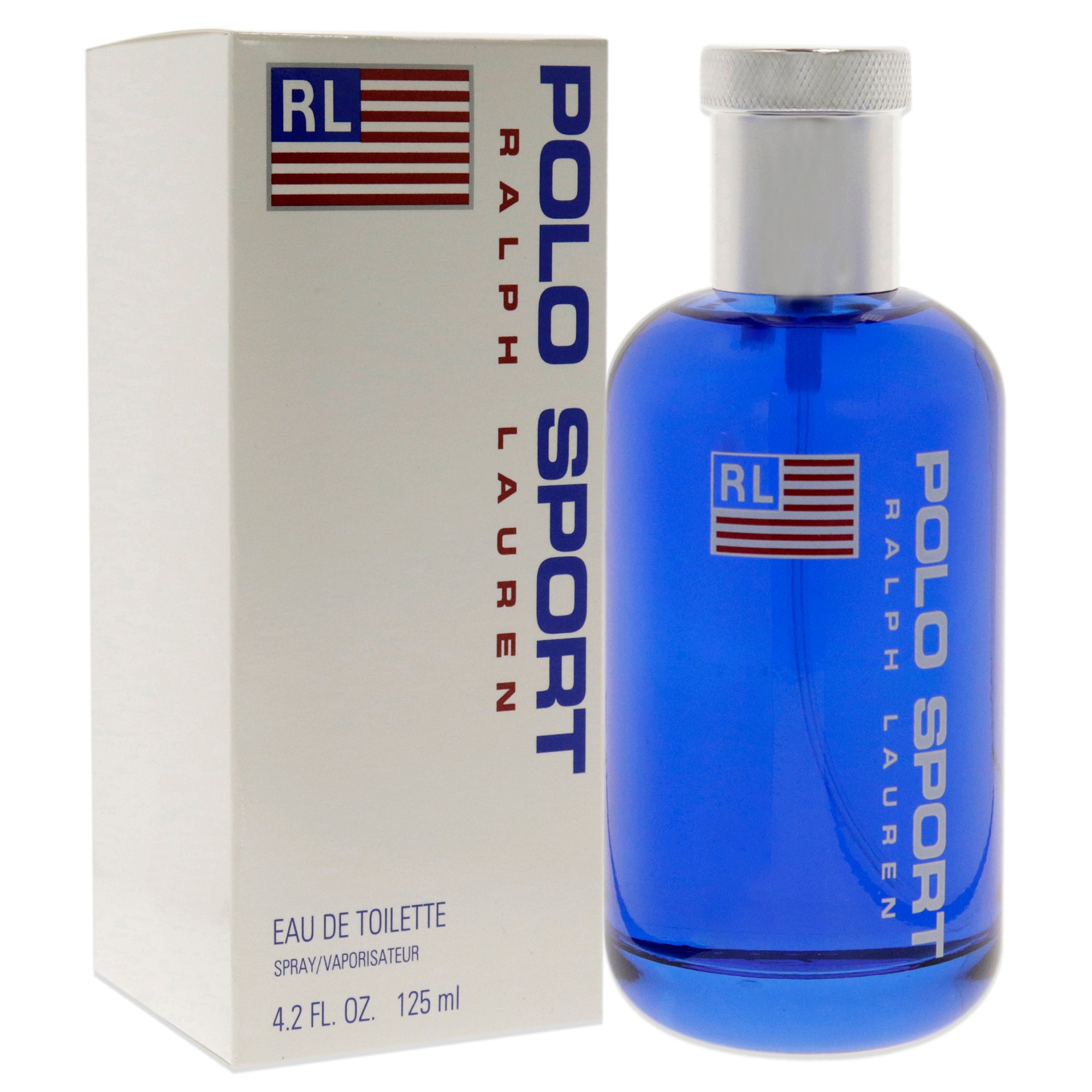 Polo Sport by Ralph Lauren for Men - 4.2 oz EDT Spray