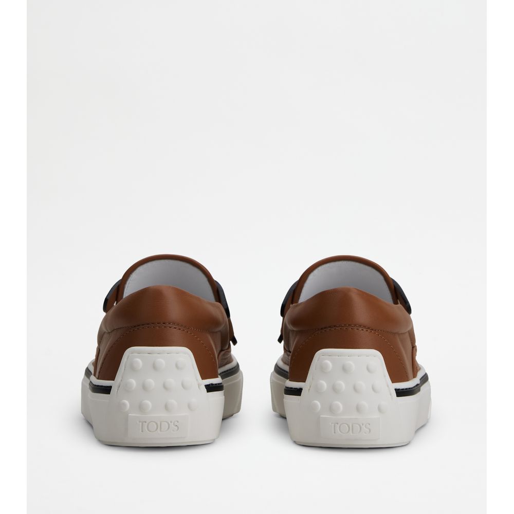 Tod's Slip On Shoes in Leather