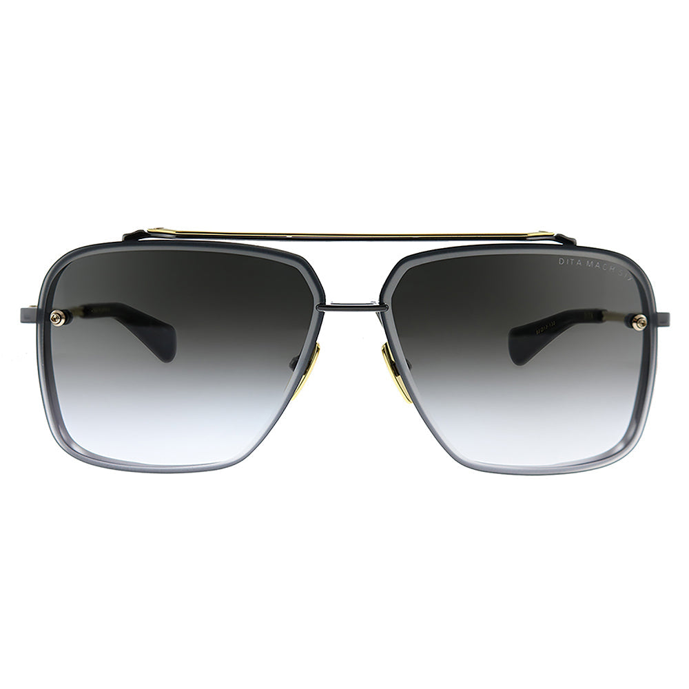 Dita Mach-Six DT DTS121-62-05 Unisex Aviator Sunglasses