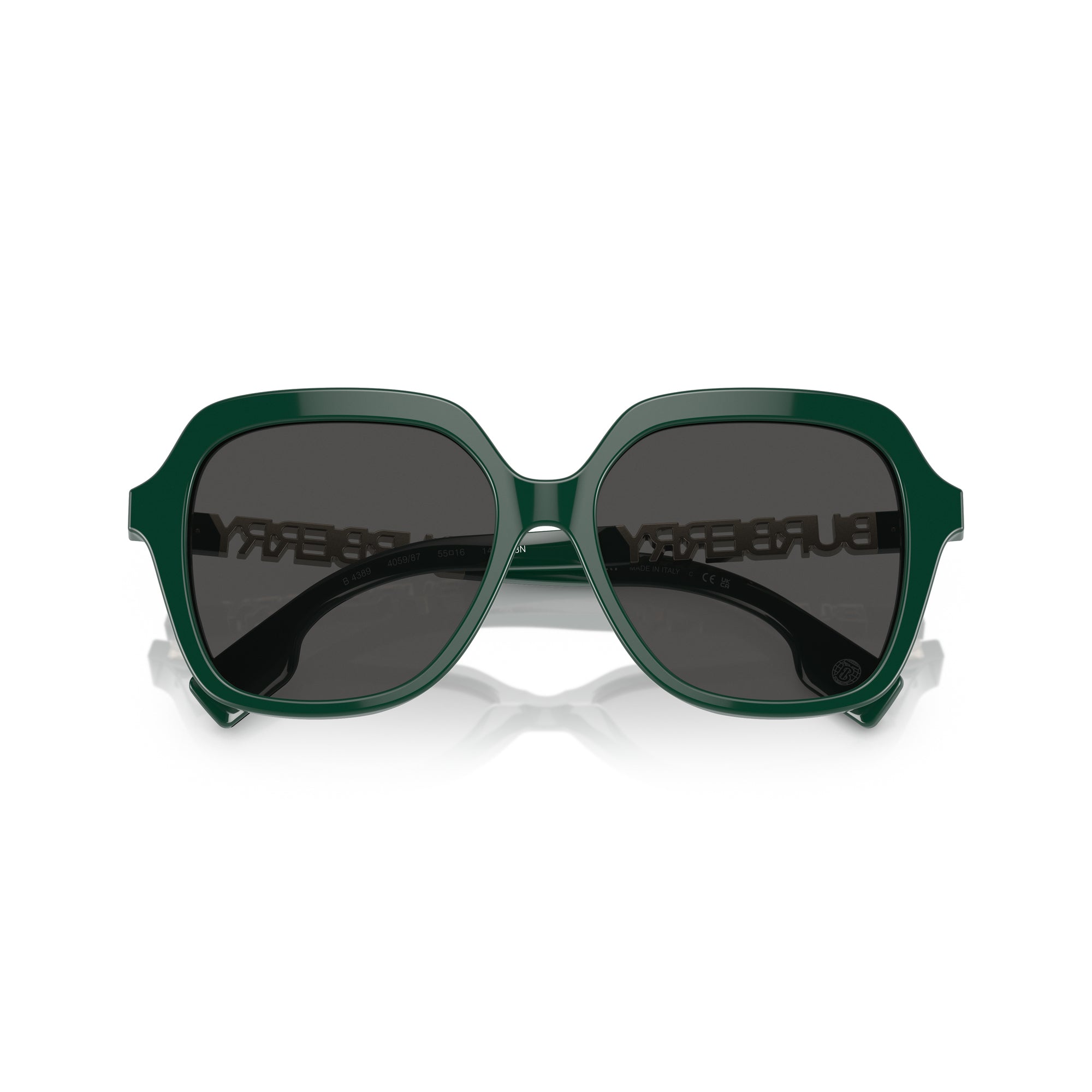 Burberry  BE 4389 405987 55mm Womens Square Sunglasses