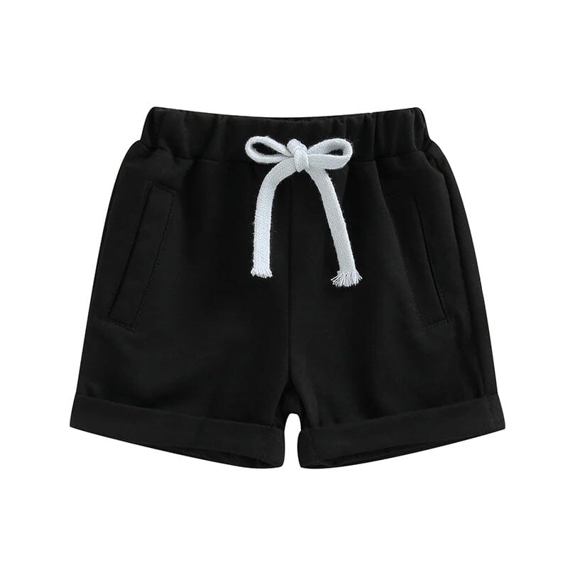 Solid Baby Shorts