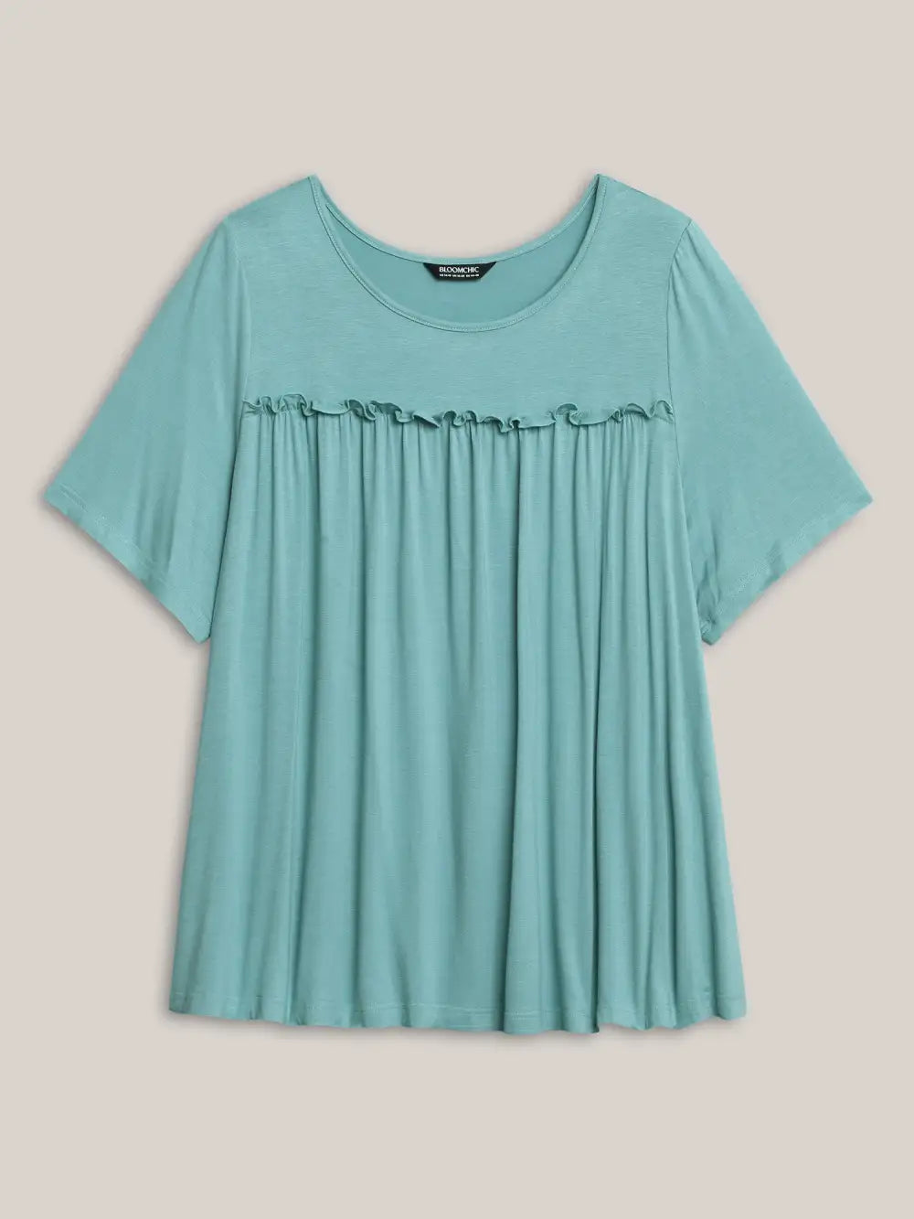 Supersoft Cotton Wood Ear Edge Top