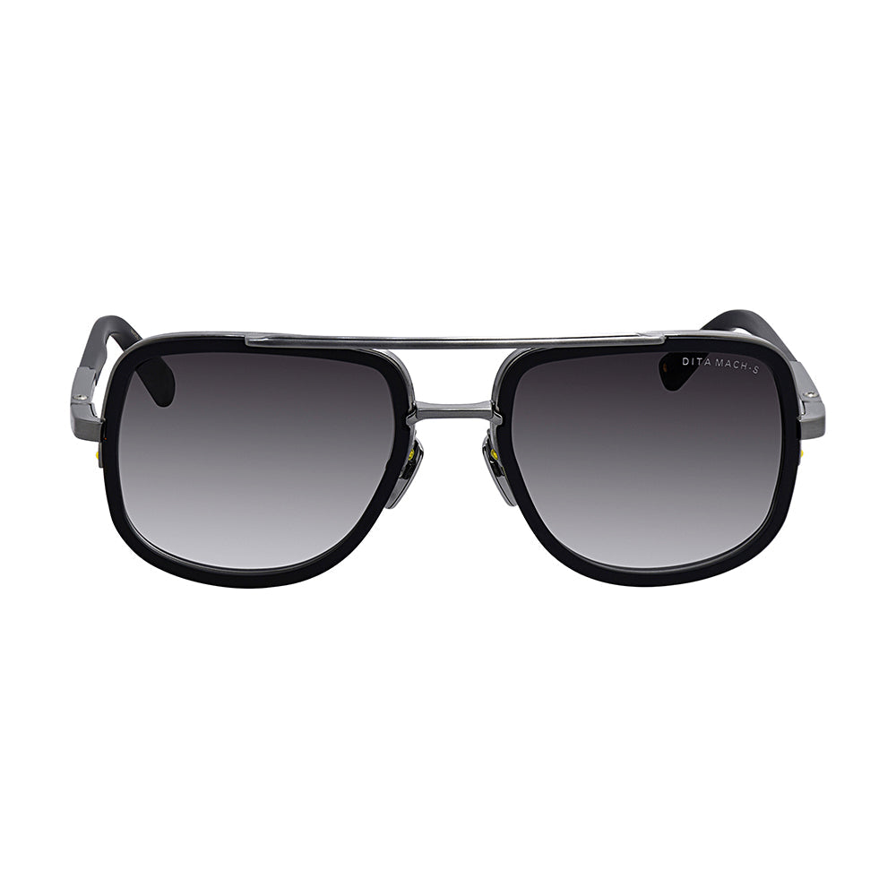Dita MACH-S DT DTS412-A-02 Unisex Aviator Sunglasses