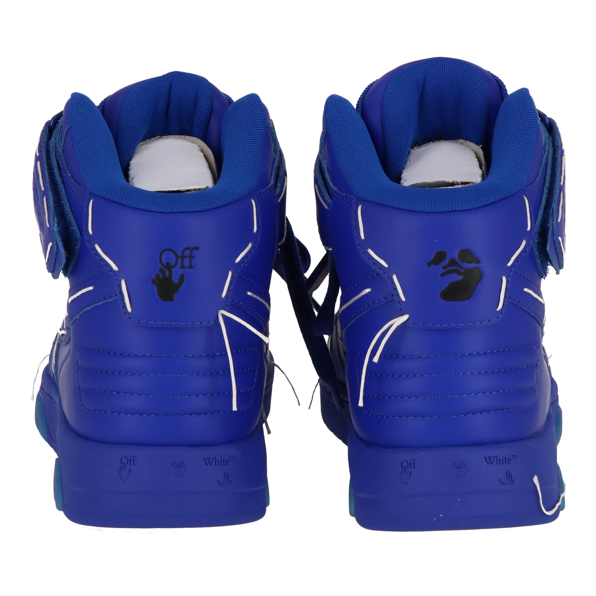 Off White Mens Dark Blue Sneaker