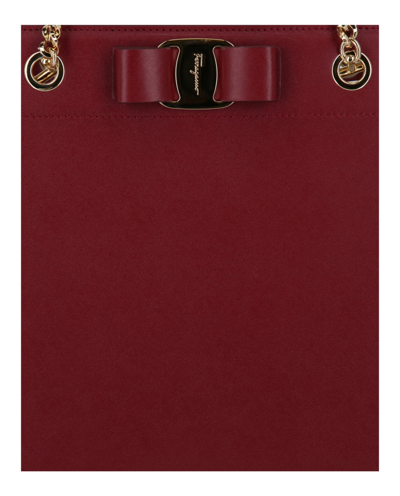 Vara Bow Smooth Leather Shoulder Bag
