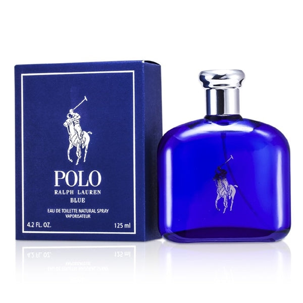 Polo Blue for Men Eau de Toilette Spray 4.2 oz