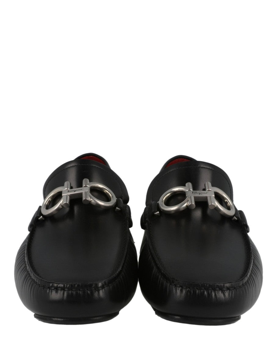 Switch Black Calfskin Leather Slip-On Loafer
