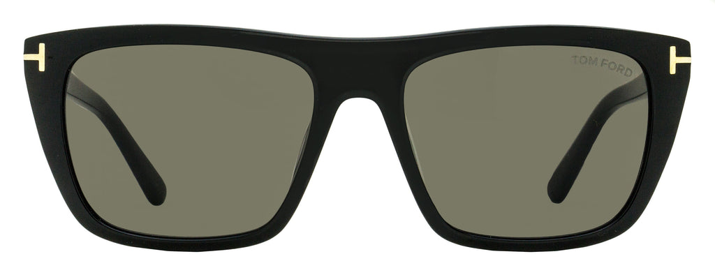 Tom Ford Men's Aslan Sunglasses TF1175 01A Black  56mm